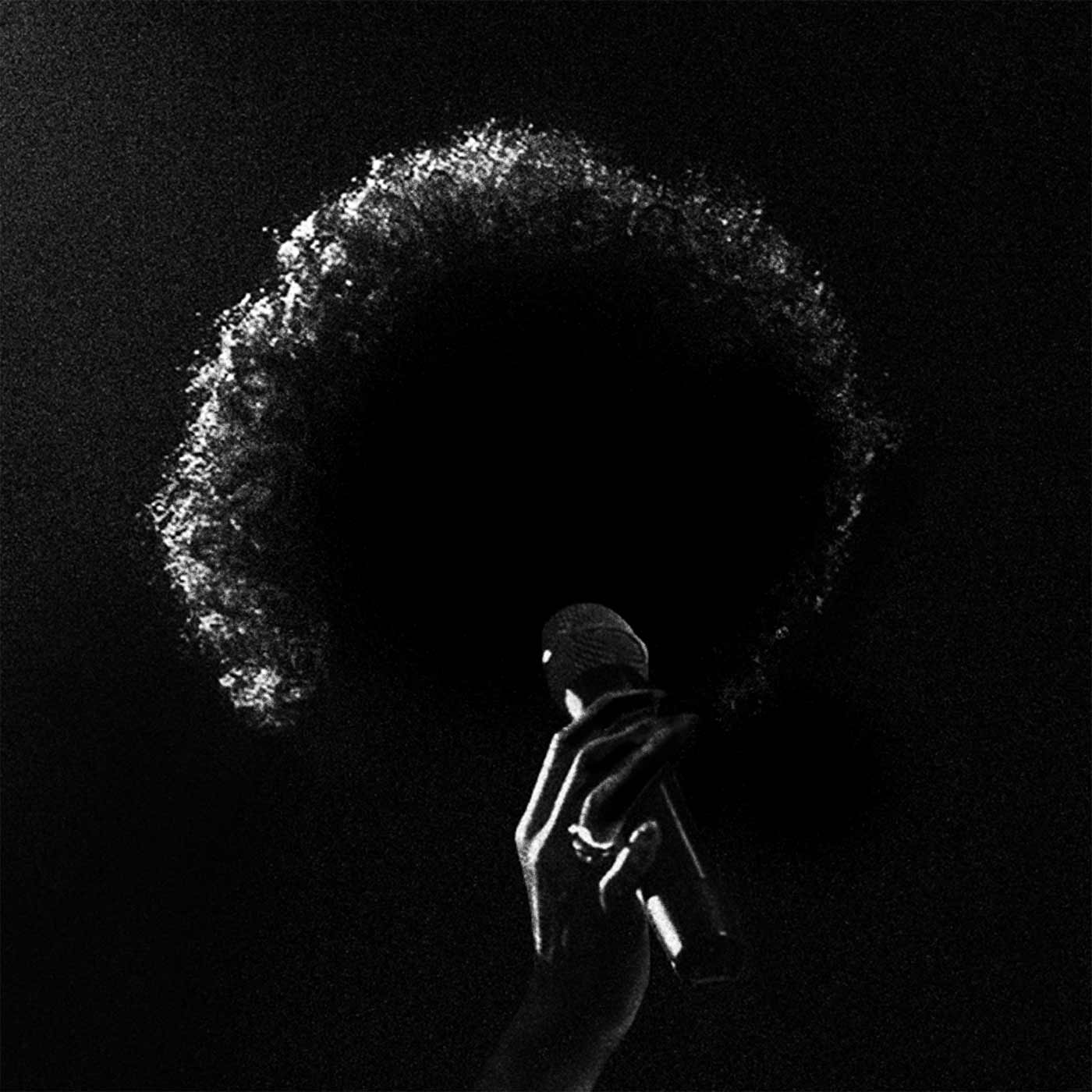 Modified photo of Whitney Houston