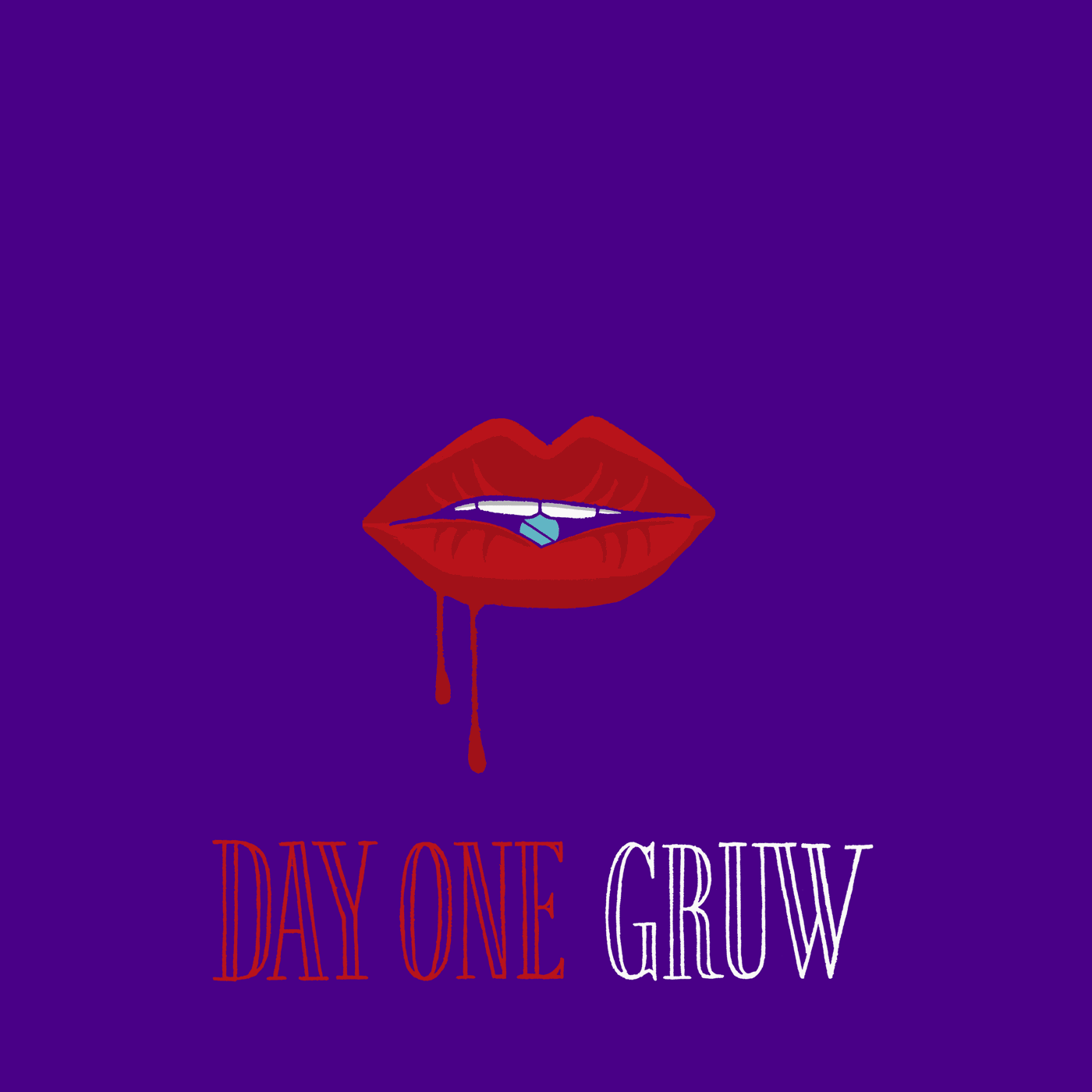 Cover art for The Disclaimerz&#8217; song &ldquo;Day One&rdquo; featuring Gruw