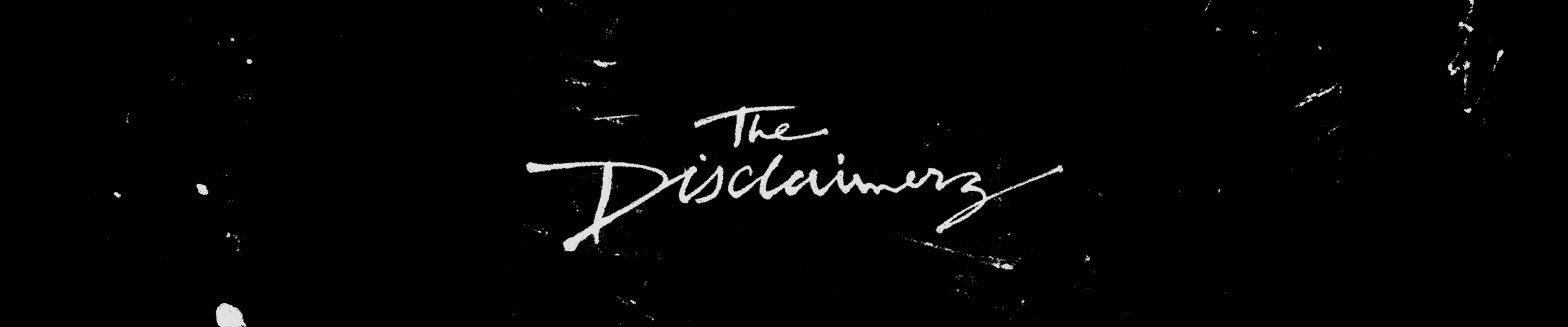 Logo design for The Disclaimerz
