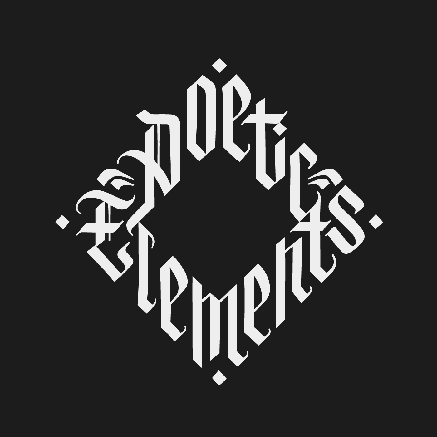 New logo for Poetic Elements