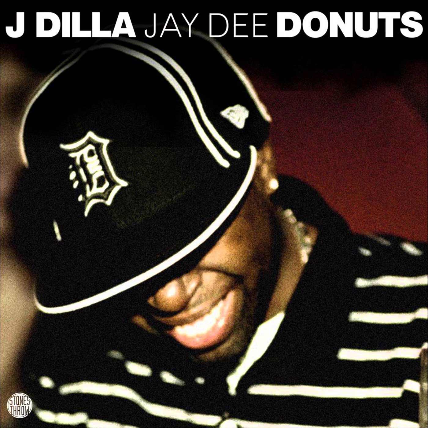 Album cover for Donuts by J Dilla